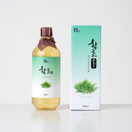 [Dasarang] Hamweed Enzyme(900ml)_Body Fat Reduction, Minerals, Dietary Fiber, Saponins_made in korea